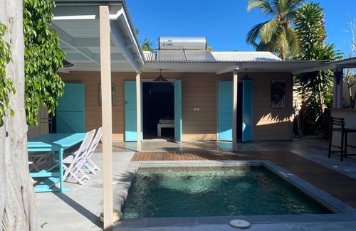 La Saline Les Bains House | JACARANDA CASE PALMIER (4 people)