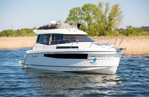 Wilkasy Boat Rental | Jacht motorowy Platinum 989 FLYbridge – 115 KM