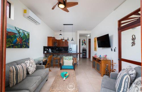 Jaco Apartment | Jaco Paradise CR Bahia Azul 2A Ocean view, Jaco Beach 1st floor