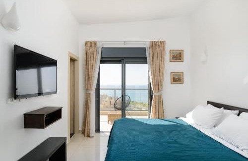 Netanya Apartment | Jacuzzi Penthouse with wide Sea View in Natanya