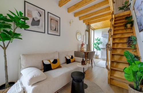 Les Muriers Apartment | Jacuzzi Sauna privatif - La Cabanette Spa