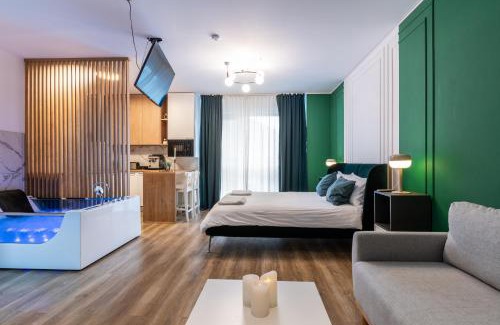 Sinaia Apartment | Jacuzzi Urban Heaven Studio