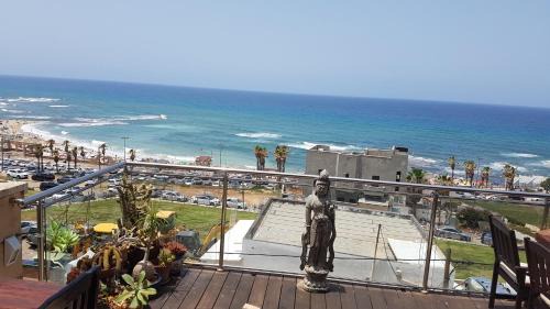 Jaffa Apartment | Jaffa Family Penthouse, sea front , 3BR, 2BA,