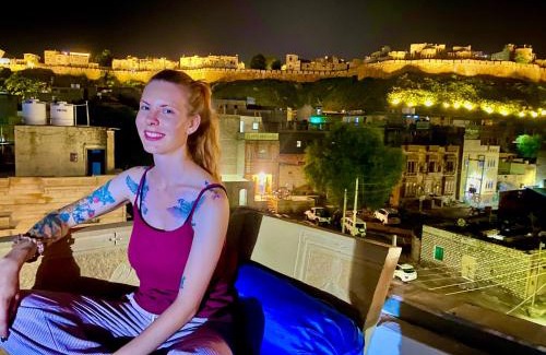 Amar Sagar Pol Hotel | Jaisalmer Murad Haveli