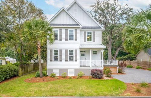 Charleston House | James Island 2br Eco-haven Beachgolfdowntown!