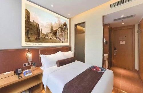 Xuanwu Bed & Breakfast | James Joyce Coffetel Beijing South Railway Station Guang'anmen South Street Branch