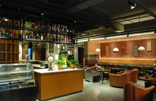 Yanta Qu Hotel | James Joyce Coffetel Xian Big Goose Pagoda Tang Paradise Branch