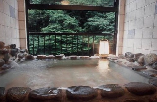 Shima Hotel | Japanese Style 8 Tatami Pak Ho/Agatsuma-gun Gunma