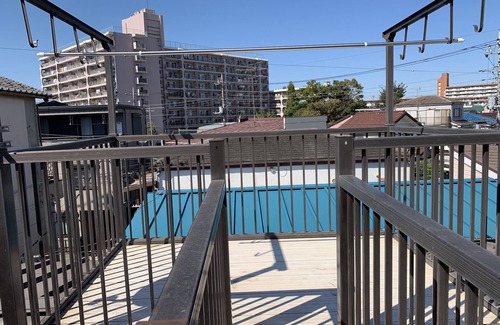 Adachi House | Japanese traditional house with roof balcony