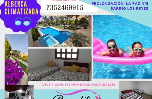 Atlatlahucan House | Jardín de Eventos Bugambilias