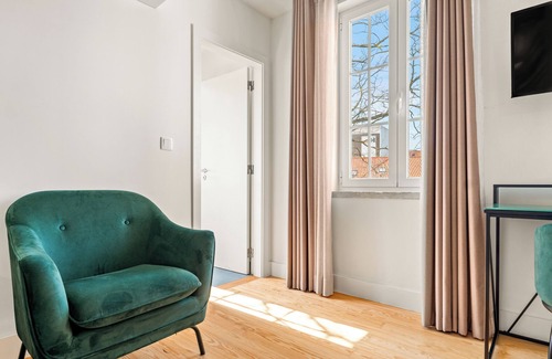 Lisbon Old Town Hotel | Jardim da Lapa by Shiadu