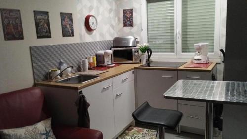 Concarneau Apartment | jardin apartement