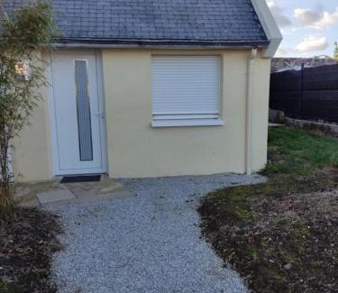 Concarneau Apartment | jardin apartement