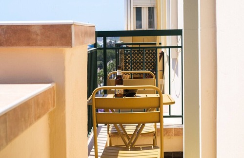 Ensanche Centro Apartment | Jardines del Puerto with View