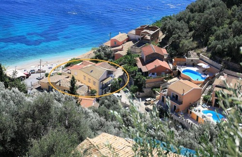 Katavolos Apartment | Jasmin in Katavolos with 1 bedrooms and 1 bathrooms