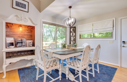 Tate House | Jasper Vacation Rental w/Decks, Fire Pit & Views!