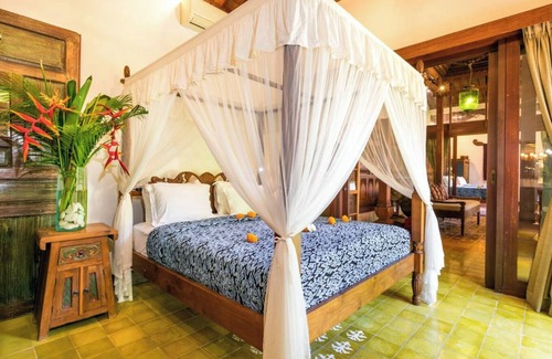 Sanur Kauh Hotel | Java Wood Teak House Charming 2-bedroom fully furnish Sanur Bali