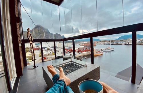 Svolvaer Apartment | Jaw dropping New Penthouse apt in Svolvær
