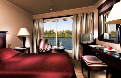 Luxor Boat Rental | Jaz Crown Jubilee Nile Cruise - Every Thursday from Luxor for 07 & 04 Nights - Every Monday From Aswan for 03 Nights