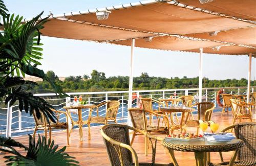 Nile River Luxor Boat Rental | Jaz Crown Jubilee Nile Cruise - Every Thursday from Luxor for 07 & 04 Nights - Every MondayFrom Aswan for 03 Nights