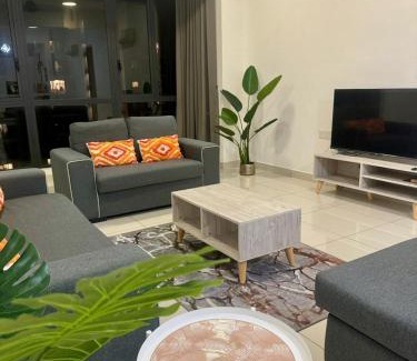 Seri Tanjung Pinang Apartment | Jazz Suites Seaview with Bathtub - 2901