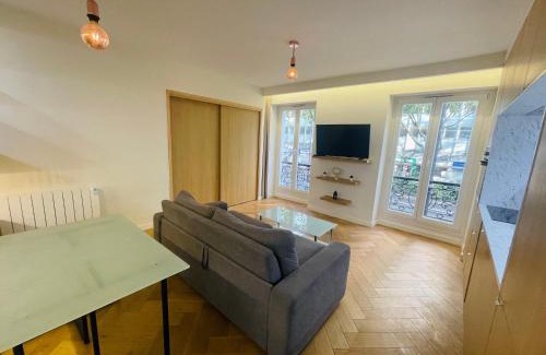19th Arrondissement Apartment | JEAN JAURES PARIS
