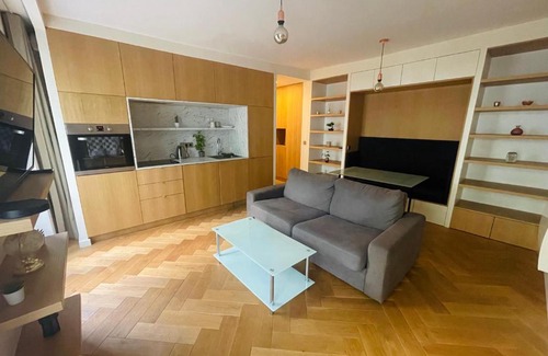19th Arrondissement Apartment | JEAN JAURES PARIS