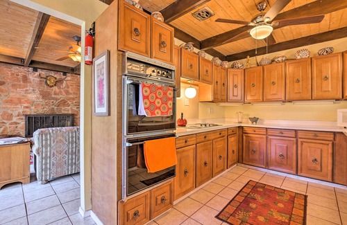 Jemez Springs House | Jemez Springs Cabin w/Mtn Views: Steps to River!