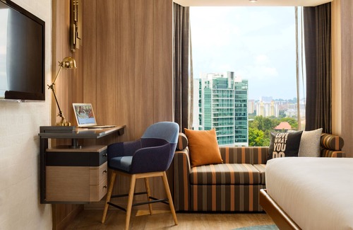 Orchard Hotel | JEN Singapore Tanglin by Shangri-La