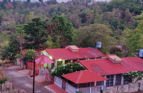 Karjat Ski Chalet | JenJon Karjat Resort - One BHK Premium Chalet with optional SWIMMING POOL