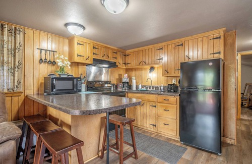 Fremont Cabin | Jerry’s cabin Chicos landing