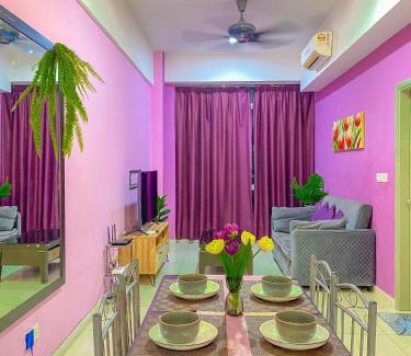 Downtown Kota Kinabalu Apartment | Jesselton Quay By Ira Kkinabalu Homestay