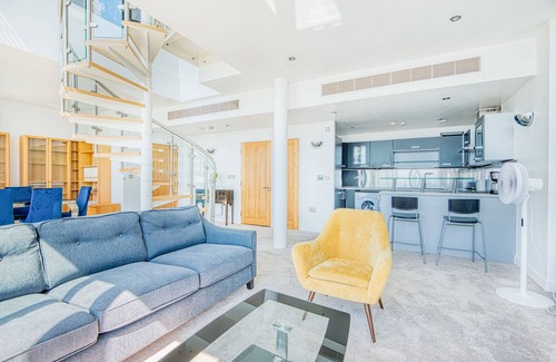 Docklands Apartment | Jibbs Corner Penthouse Apartment