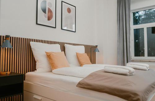 Loebtau Apartment | JINO Dresden I Zentrumsnah - WLAN - Küche