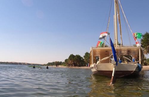 Aswan Boat Rental | JJ Jamaica Felucca