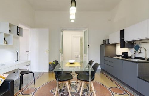 Maddalena Apartment | JOIVY Elegant 1BR Flat for 3, near Spianata Castelletto