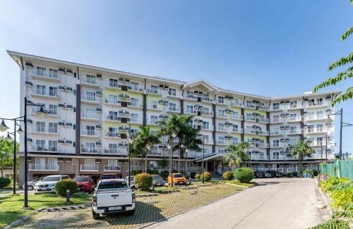Mactan Export Processing Zone Apartment | Jolenia by J&J Homes At Amani Grand Resort Residences Near Airport