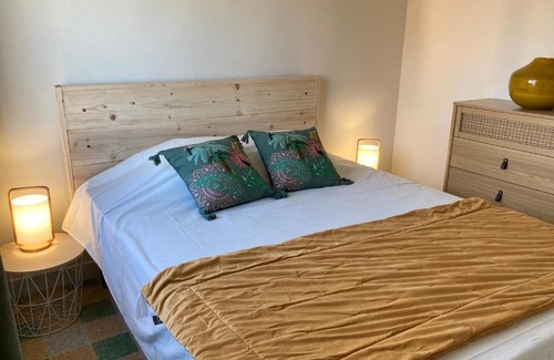 Narbonne-Plage Apartment | Joli appartement avec vue mer
