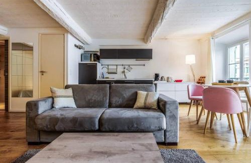 Quartier du Port Apartment | Joli loft entre le vieux Nice et le port