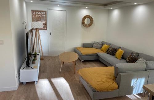 Cros-de-Cagnes Apartment | Joli Rez de jardin 4 pièces à Cagnes sur Mer