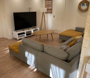 Cros-de-Cagnes Apartment | Joli Rez de jardin 4 pièces à Cagnes sur Mer