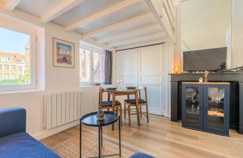 Vauban - Wazemmes Apartment | Joli studio à deux pas de l'Université Catholique