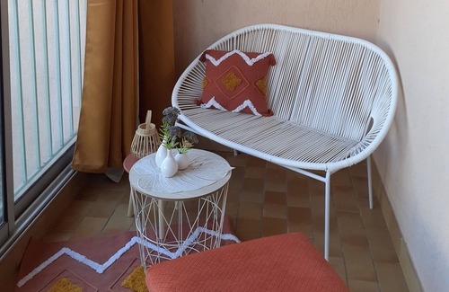 Six-Fours-les-Plages Apartment | Joli Studio Avec Clim et Parking