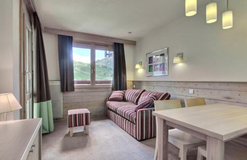 Belle Plagne Apartment | Joli studio-cabine pour 4 à Belle Plagne avec balcon et accès aux pistes - FR-1-455-201