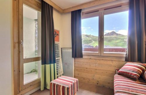 Belle Plagne Apartment | Joli studio-cabine pour 4 à Belle Plagne avec balcon et accès aux pistes - FR-1-455-201