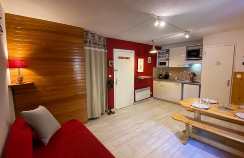 Les Angles Apartment | Joli studio cabine rénové proche des pistes