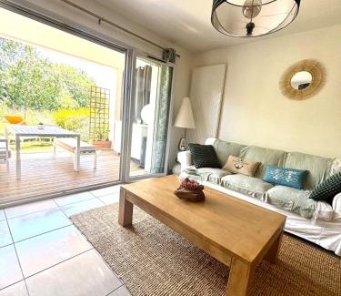 Arcangues Apartment | Joli T2 avec jardin proche du château d'Arcangues