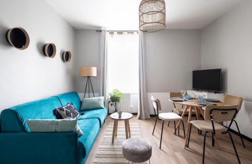 Rocabey - Alsace - Gare Apartment | Joli T2, gare, intra-muros & plage à proximité
