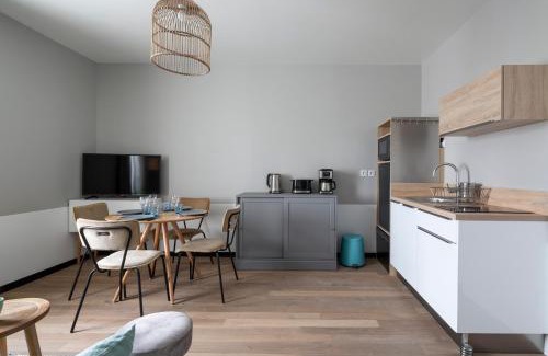 Rocabey - Alsace - Gare Apartment | Joli T2, gare, intra-muros & plage à proximité