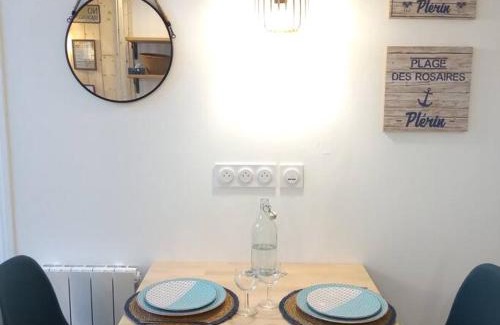 Saint-Brieuc Apartment | Joli T2 Saint-Brieuc entre port et centre WiFi gratuit